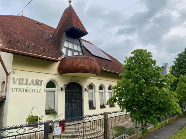 Villart Vendeghaz Keszthely Bagian luar foto